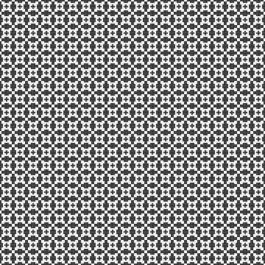 Soyut çapraz desenli logo üretken hesaplama sanatı çizimi 