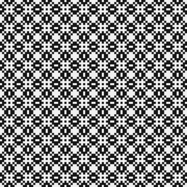 Soyut çapraz desenli logo üretken hesaplama sanatı çizimi 