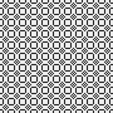 Soyut çapraz desenli logo üretken hesaplama sanatı çizimi