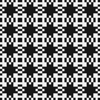 Soyut çapraz desenli logo üretken hesaplama sanatı çizimi 