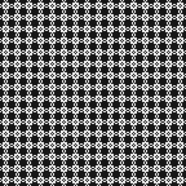 Soyut çapraz desenli logo üretken hesaplama sanatı çizimi