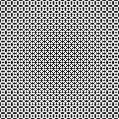 Soyut çapraz desenli logo üretken hesaplama sanatı çizimi