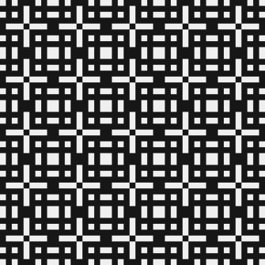 Noktalı siyah beyaz desen, logo üretken hesaplama, sanat illüstrasyonu 