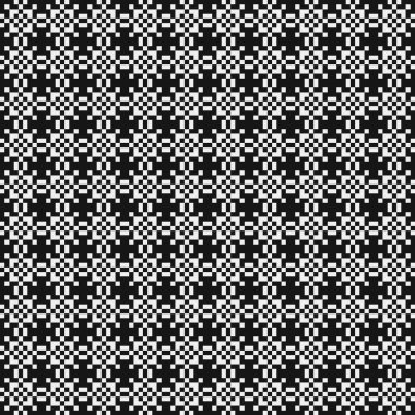 Soyut çapraz desenli logo üretken hesaplama sanatı çizimi