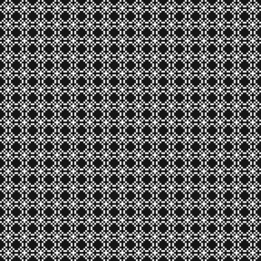 Soyut çapraz desenli logo üretken hesaplama sanatı çizimi