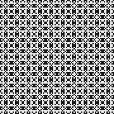 Soyut çapraz desenli logo üretken hesaplama sanatı çizimi