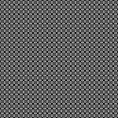 Noktalı siyah beyaz desen, logo üretken hesaplama, sanat illüstrasyonu 