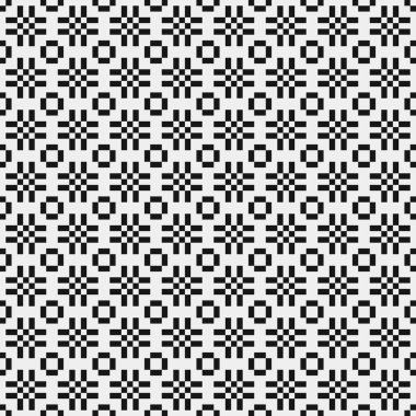 Soyut çapraz desenli logo üretken hesaplama sanatı çizimi