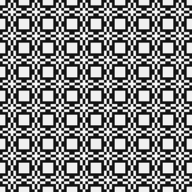 Soyut çapraz desenli logo üretken hesaplama sanatı çizimi 