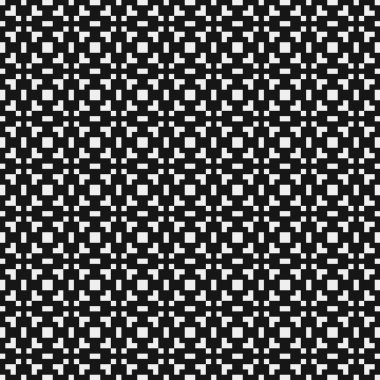 Soyut çapraz desenli logo üretken hesaplama sanatı çizimi