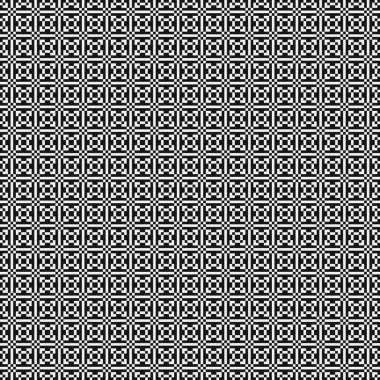 Soyut çapraz desenli logo üretken hesaplama sanatı çizimi