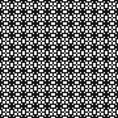 Noktalı siyah beyaz desen, logo üretken hesaplama, sanat illüstrasyonu 