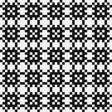 Soyut çapraz desenli logo üretken hesaplama sanatı çizimi 