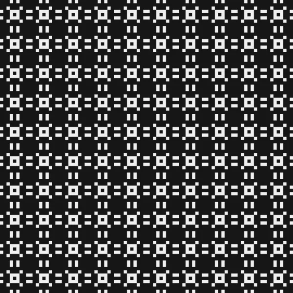 Astratto Croce Pattern Dots Logo Arte Computazionale Generativa Illustrazione — Vettoriale Stock