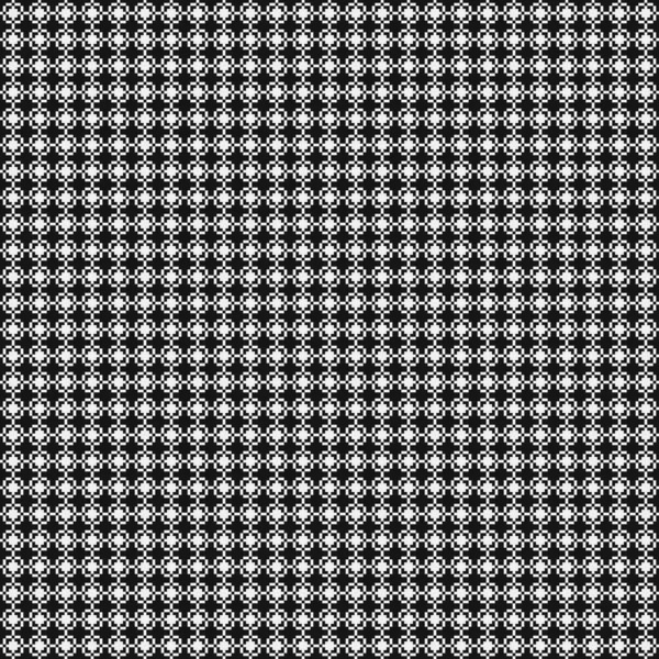 Черно Белый Абстрактный Шаблон Точками Генерация Логотипа Художественная Иллюстрация — стоковый вектор