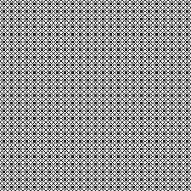 Noktalı siyah beyaz desen, logo üretken hesaplama, sanat illüstrasyonu 