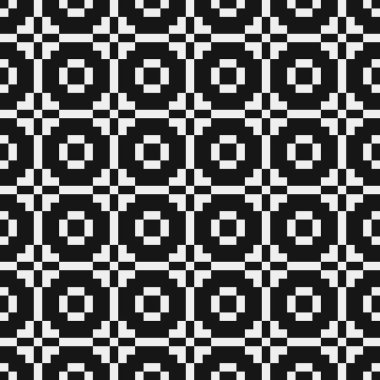 Soyut çapraz desenli logo üretken hesaplama sanatı çizimi