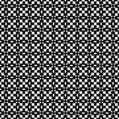 Noktalı siyah beyaz desen, logo üretken hesaplama, sanat illüstrasyonu 