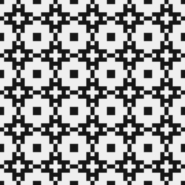 Soyut çapraz desenli logo üretken hesaplama sanatı çizimi