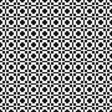 Noktalı siyah beyaz desen, logo üretken hesaplama, sanat illüstrasyonu 