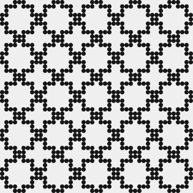 Geometrik soyut siyah beyaz arkaplan, vektör illüstrasyonu 