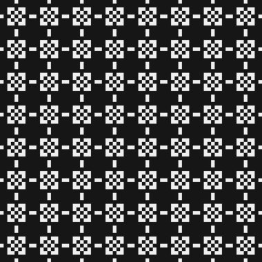 Soyut çapraz desenli logo üretken hesaplama sanatı çizimi 