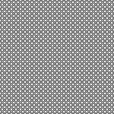 kusursuz soyut siyah beyaz arkaplan, vektör illüstrasyonu 