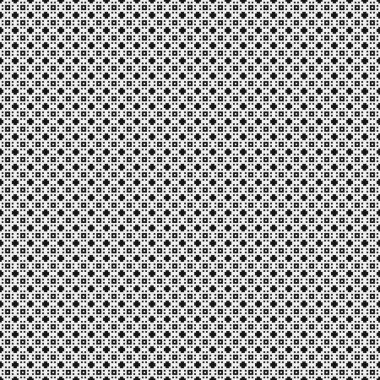 Noktalı siyah beyaz desen, logo üretken hesaplama, sanat illüstrasyonu 