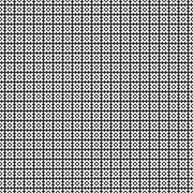 Soyut çapraz desenli logo üretken hesaplama sanatı çizimi