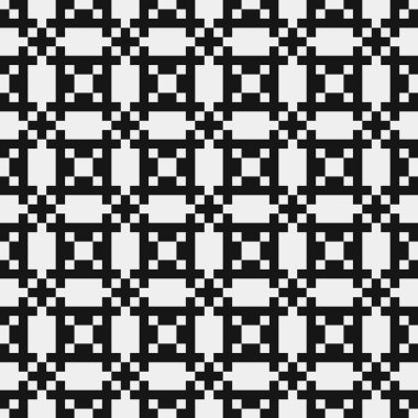 Soyut çapraz desenli logo üretken hesaplama sanatı çizimi