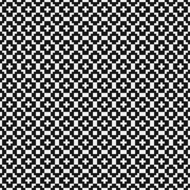 Soyut çapraz desenli logo üretken hesaplama sanatı çizimi 