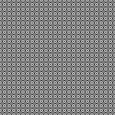 Soyut Çapraz Desenli Noktalar Logosu, üretken hesaplama sanatı çizimi