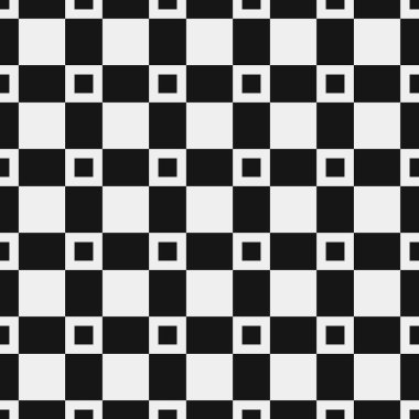 Siyah ve beyaz soyut desen, logo üretken hesaplama, sanat illüstrasyonu 