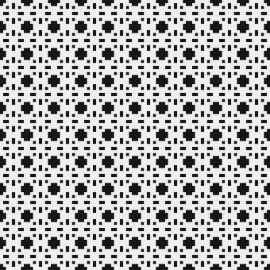 Noktalı siyah beyaz desen, logo üretken hesaplama, sanat illüstrasyonu 