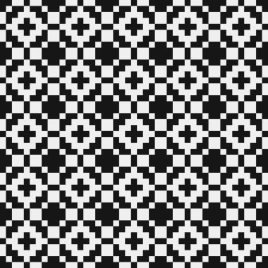 Soyut çapraz desenli logo üretken hesaplama sanatı çizimi 