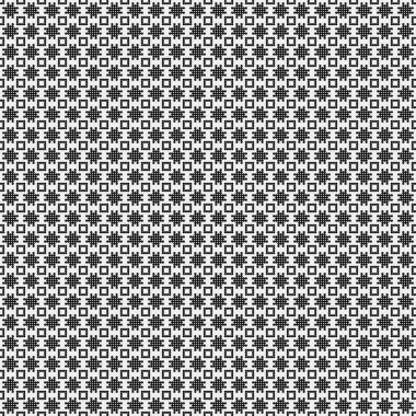 Basit geometrik soyut siyah beyaz arkaplan, vektör illüstrasyonu 