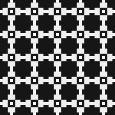 Soyut çapraz desenli logo üretken hesaplama sanatı çizimi