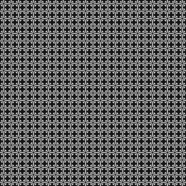 Noktalı siyah beyaz desen, logo üretken hesaplama, sanat illüstrasyonu 