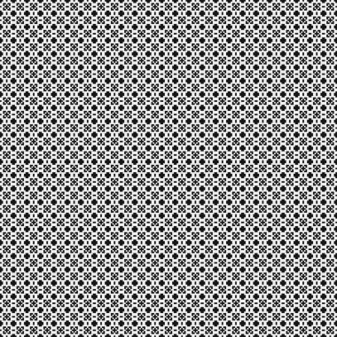 Noktalı soyut patern, logo üretken hesaplama, sanat illüstrasyonu