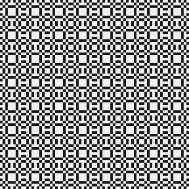 Soyut çapraz desenli logo üretken hesaplama sanatı çizimi 