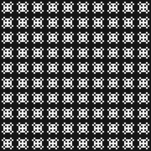 Abstrakti Cross Pattern Dots Logo Generatiivinen Laskennallisen Taiteen Kuvitus — vektorikuva