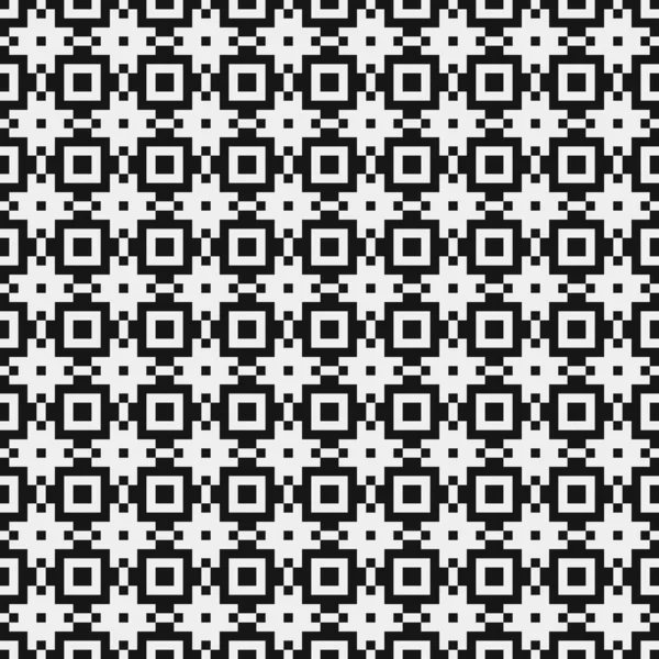 Astratto Croce Pattern Dots Logo Arte Computazionale Generativa Illustrazione — Vettoriale Stock