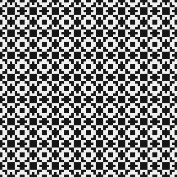 패턴과 Dots Logo Generative Computational Art Illustration — 스톡 벡터