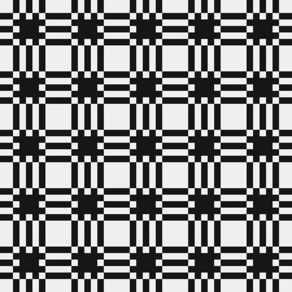 Чорно Білий Абстрактний Візерунок Крапками Генеративні Обчислення Логотипу Художня Ілюстрація — стоковий вектор