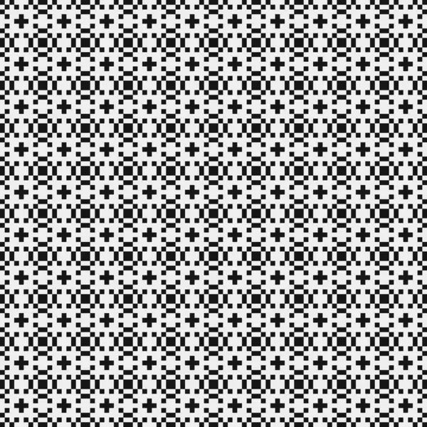 Abstraktes Muster Mit Punkten Logo Generative Computergestützte Künstlerische Illustration — Stockvektor