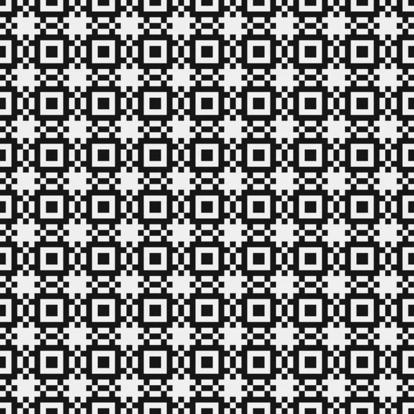 带有Dots的抽象模式 标志生成计算 艺术说明 — 图库矢量图片