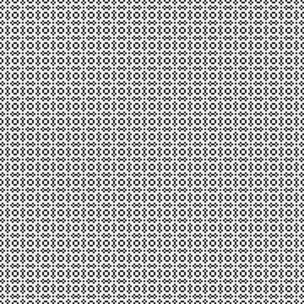 Черно Белый Абстрактный Шаблон Точками Генерация Логотипа Художественная Иллюстрация — стоковый вектор
