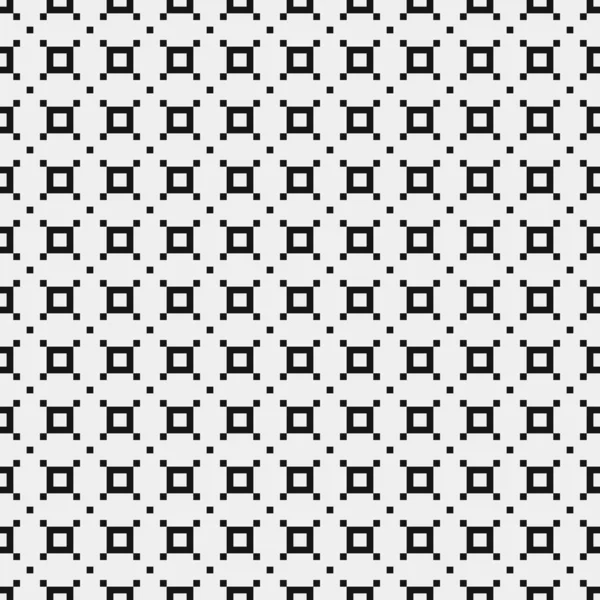 Modello Astratto Bianco Nero Con Punti Logo Computazionale Generativa Illustrazione — Vettoriale Stock