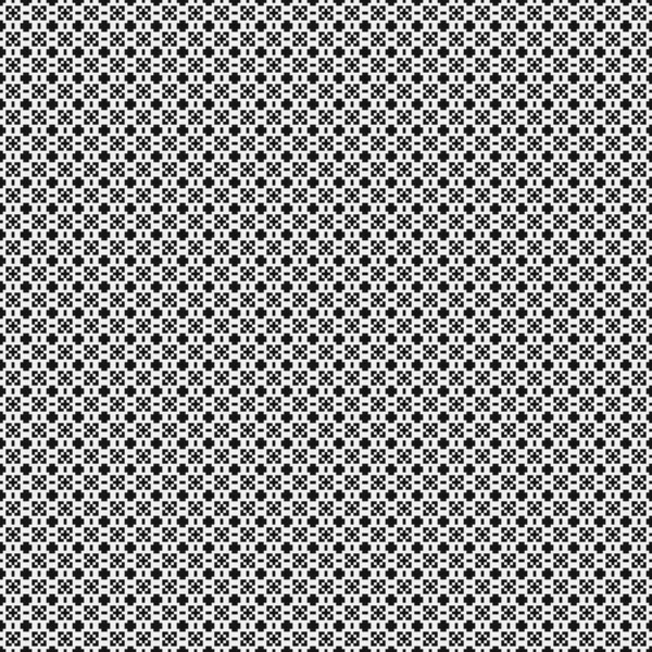 Abstract Pattern Dots Logo Generative Computational Art Illustration — Stock Vector