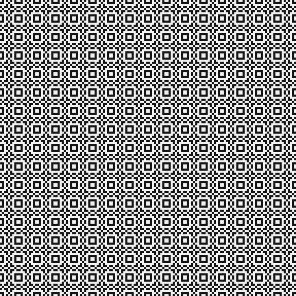 Black and white Abstract Pattern with Dots, Logo generative computational, art illustration 